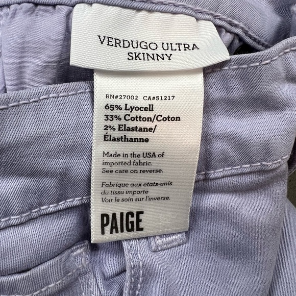 Paige verdugo ultra skinny jeans. - Picture 8 of 9